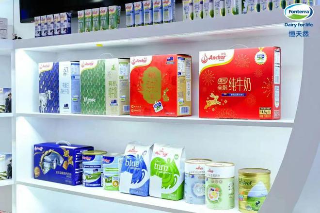 恒天然 穩(wěn)中向好的乳制品領軍者